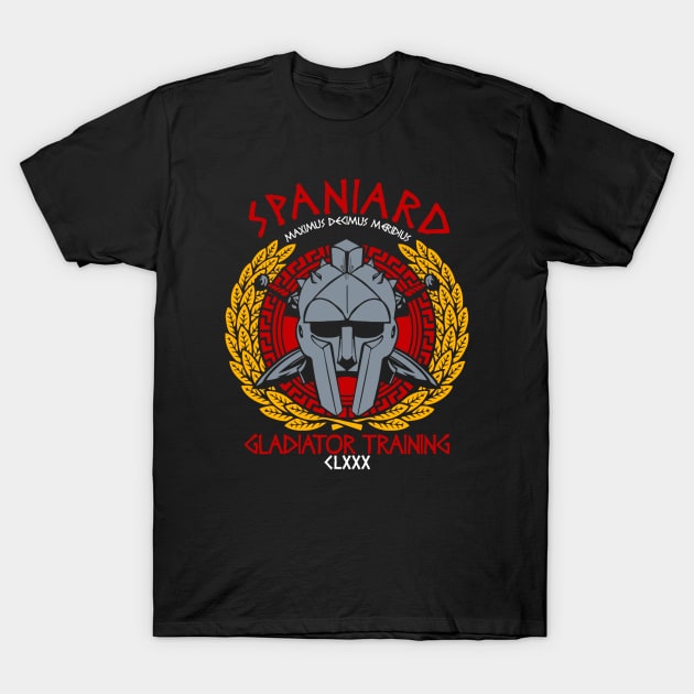 Gladiator training T-Shirt by buby87